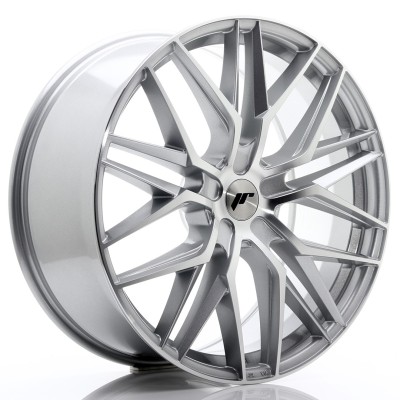 Cerchio in lega JR Wheels JR28 22x9 ET30-45 5H BLANK Silver Machined Face