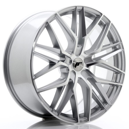 Cerchio in lega JR Wheels JR28 22x9 ET30-45 5H BLANK Silver Machined Face