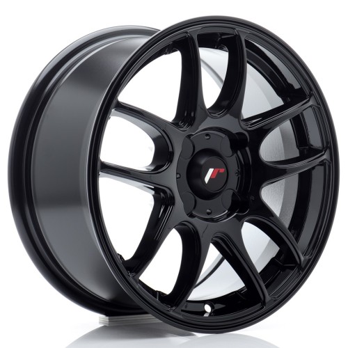 Cerchio in lega JR Wheels JR29 15x7 ET20-42 4H BLANK Gloss Black