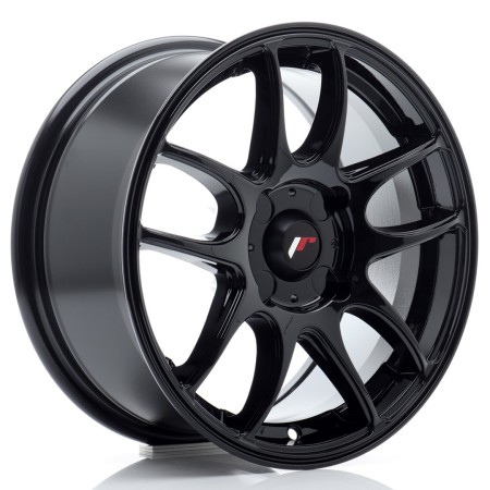 Cerchio in lega JR Wheels JR29 15x7 ET20-42 4H BLANK Gloss Black