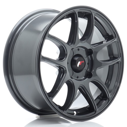 Cerchio in lega JR Wheels JR29 15x7 ET20-42 4H BLANK Hyper Gray