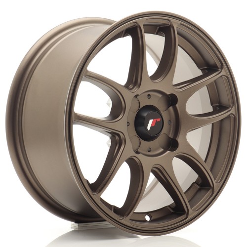 Cerchio in lega JR Wheels JR29 15x7 ET20-42 4H BLANK Matt Bronze