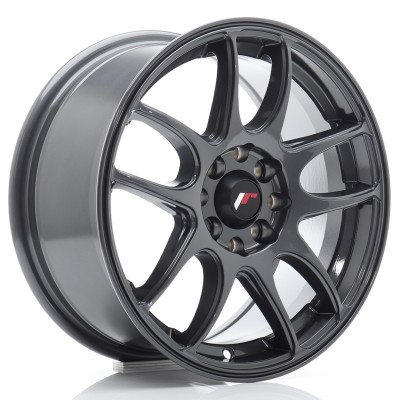 Cerchio in lega JR Wheels JR29 15x7 ET35 4x100/108 Hyper Gray