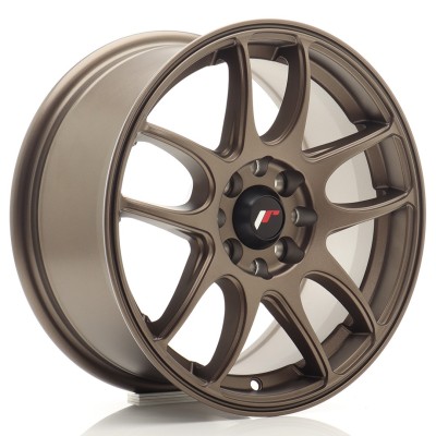 Cerchio in lega JR Wheels JR29 15x7 ET35 4x100/108 Matt Bronze