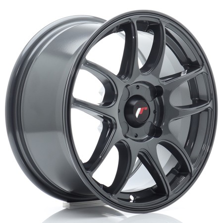Cerchio in lega JR Wheels JR29 15x8 ET20-50 4H BLANK Hyper Gray
