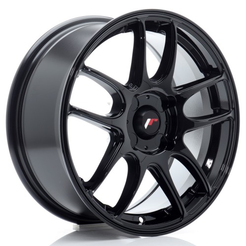Cerchio in lega JR Wheels JR29 16x7 ET20-42 4H BLANK Gloss Black