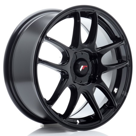 Cerchio in lega JR Wheels JR29 16x7 ET20-42 4H BLANK Gloss Black