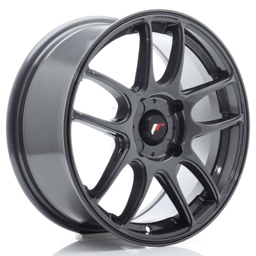 Cerchio in lega JR Wheels JR29 16x7 ET20-42 4H BLANK Hyper Gray