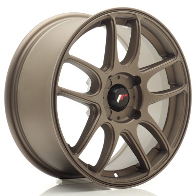 Cerchio in lega JR Wheels JR29 16x7 ET20-42 4H BLANK Matt Bronze