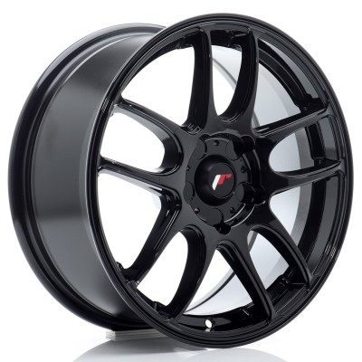 Cerchio in lega JR Wheels JR29 16x7 ET20-42 5H BLANK Gloss Black