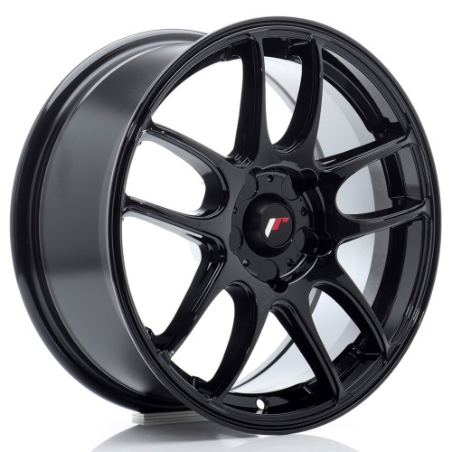 Cerchio in lega JR Wheels JR29 16x7 ET20-42 5H BLANK Gloss Black
