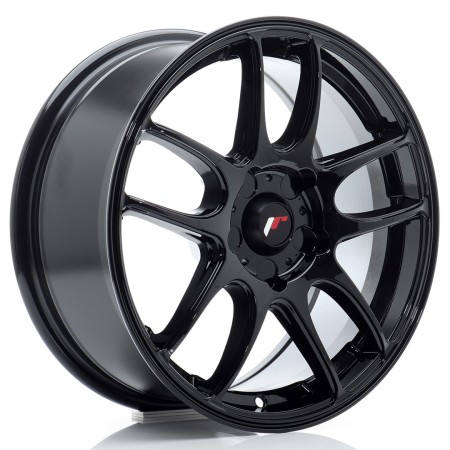 Cerchio in lega JR Wheels JR29 16x7 ET20-42 5H BLANK Gloss Black