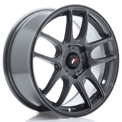 Cerchio in lega JR Wheels JR29 16x7 ET20-42 5H BLANK Hyper Gray