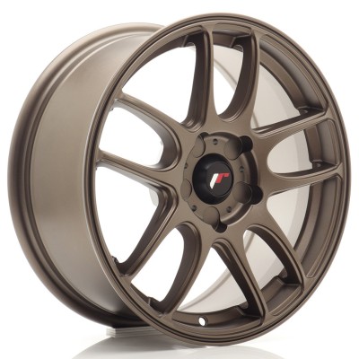 Cerchio in lega JR Wheels JR29 16x7 ET20-42 5H BLANK Matt Bronze