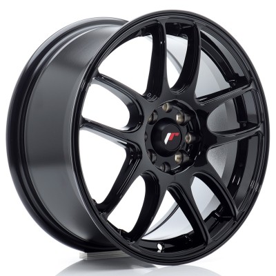Cerchio in lega JR Wheels JR29 16x7 ET40 5x100/114 Gloss Black