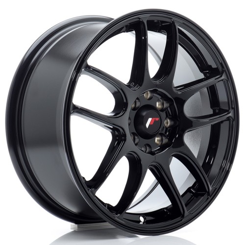 Cerchio in lega JR Wheels JR29 16x7 ET40 5x100/114 Gloss Black