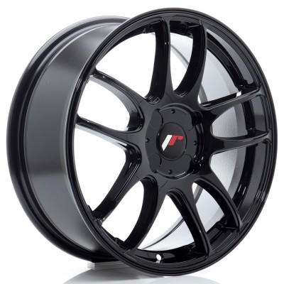 Cerchio in lega JR Wheels JR29 17x7 ET20-48 4H BLANK Gloss Black