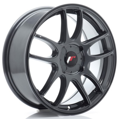 Cerchio in lega JR Wheels JR29 17x7 ET20-48 4H BLANK Hyper Gray