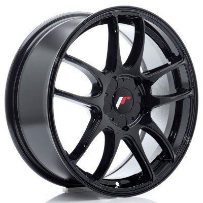Cerchio in lega JR Wheels JR29 17x7 ET20-48 5H BLANK Gloss Black