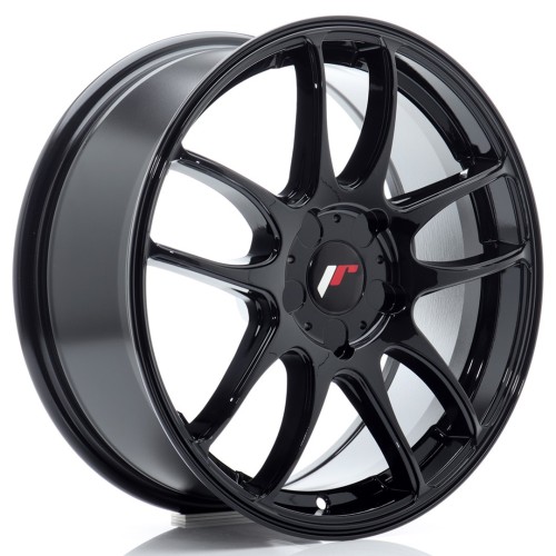 Cerchio in lega JR Wheels JR29 17x7 ET20-48 5H BLANK Gloss Black