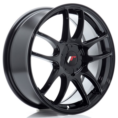 Cerchio in lega JR Wheels JR29 17x7 ET20-48 5H BLANK Gloss Black