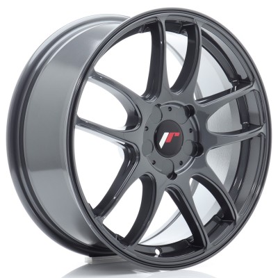 Cerchio in lega JR Wheels JR29 17x7 ET20-48 5H BLANK Hyper Gray