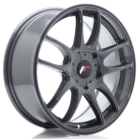 Cerchio in lega JR Wheels JR29 17x7 ET20-48 5H BLANK Hyper Gray