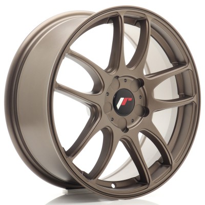 Cerchio in lega JR Wheels JR29 17x7 ET20-48 5H BLANK Matt Bronze