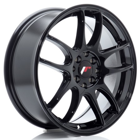 Cerchio in lega JR Wheels JR29 17x7 ET40 4x100/114 Gloss Black