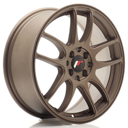 Cerchio in lega JR Wheels JR29 17x7 ET40 4x100/114 Matt Bronze