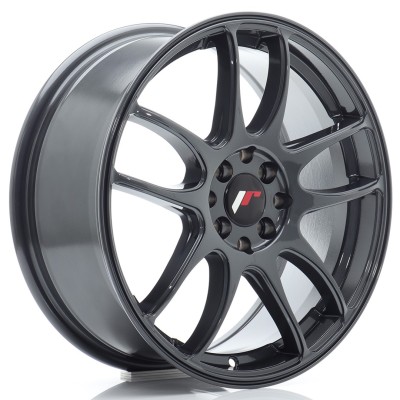 Cerchio in lega JR Wheels JR29 17x7 ET40 5x100/114 Hyper Gray
