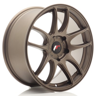 Cerchio in lega JR Wheels JR29 17x8 ET20-38 5H BLANK Matt Bronze