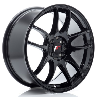 Cerchio in lega JR Wheels JR29 17x8 ET35 4x100/114 Gloss Black