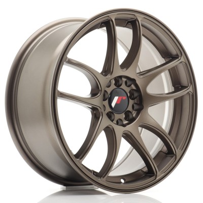 Cerchio in lega JR Wheels JR29 17x8 ET35 4x100/114 Matt Bronze
