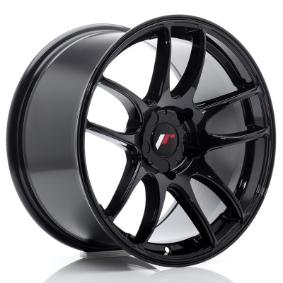 Cerchio in lega JR Wheels JR29 17x9 ET20-38 5H BLANK Gloss Black