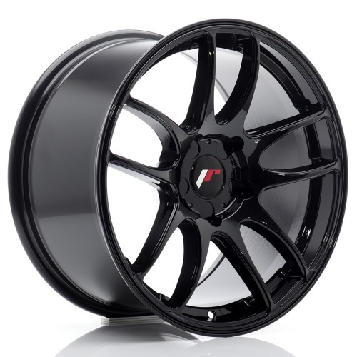 Cerchio in lega JR Wheels JR29 17x9 ET20-38 5H BLANK Gloss Black