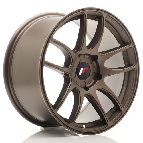 Cerchio in lega JR Wheels JR29 17x9 ET20-38 5H BLANK Matt Bronze
