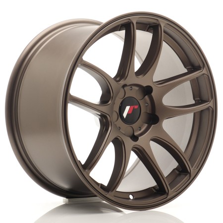 Cerchio in lega JR Wheels JR29 17x9 ET20-38 5H BLANK Matt Bronze