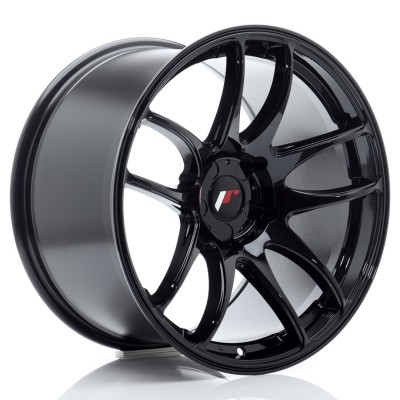 Cerchio in lega JR Wheels JR29 18x10,5 ET15-28 5H BLANK Gloss Black