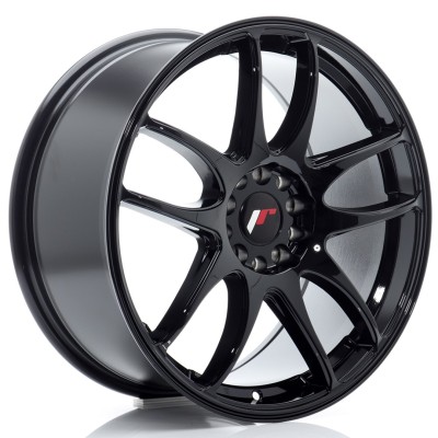 Cerchio in lega JR Wheels JR29 18x8,5 ET40 5x112/114 Gloss Black