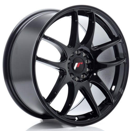 Cerchio in lega JR Wheels JR29 18x8,5 ET40 5x112/114 Gloss Black