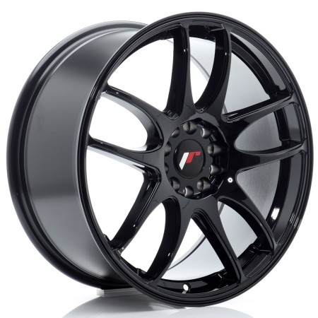 Cerchio in lega JR Wheels JR29 18x8,5 ET40 5x112/114 Gloss Black