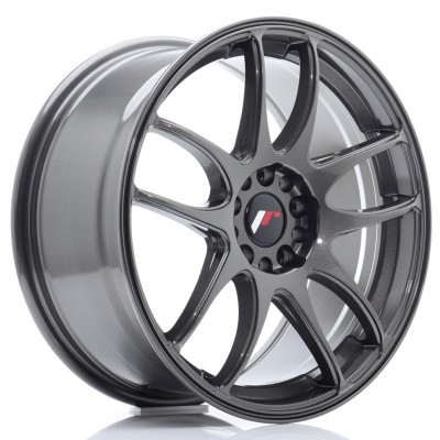 Cerchio in lega JR Wheels JR29 18x8,5 ET40 5x112/114 Hyper Gray