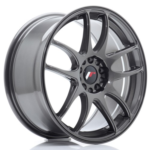 Cerchio in lega JR Wheels JR29 18x8,5 ET40 5x112/114 Hyper Gray