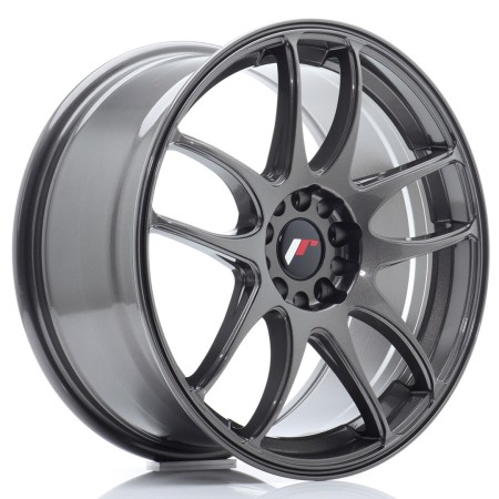 Cerchio in lega JR Wheels JR29 18x8,5 ET40 5x112/114 Hyper Gray