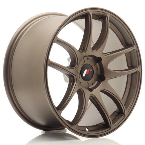 Cerchio in lega JR Wheels JR29 18x9,5 ET20-47 5H BLANK Matt Bronze