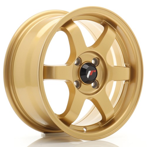 Cerchio in lega JR Wheels JR3 15x7 ET25 4x100 Gold
