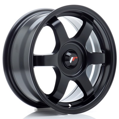 Cerchio in lega JR Wheels JR3 15x7 ET25-42 BLANK Matt Black