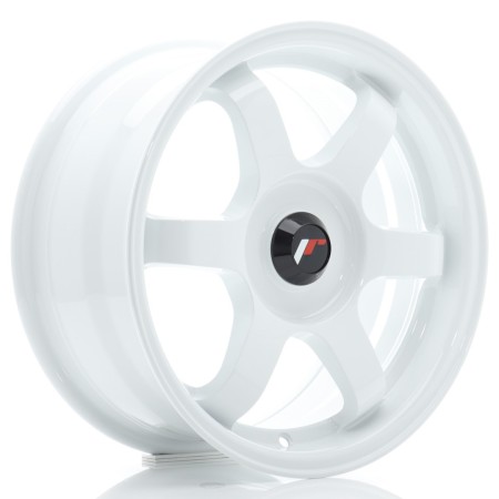 Cerchio in lega JR Wheels JR3 15x7 ET25-42 BLANK White