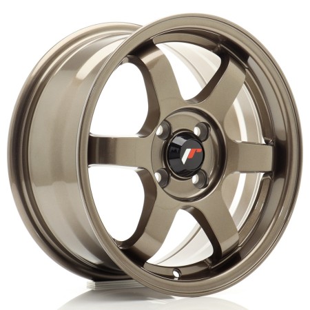 Cerchio in lega JR Wheels JR3 15x7 ET40 4x100 Bronze
